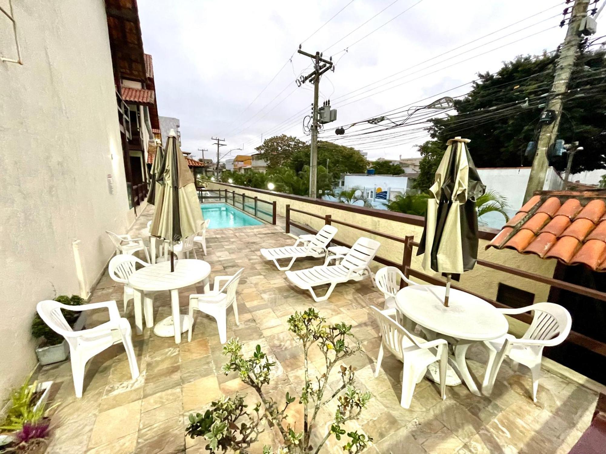 Duplex Garden Dunas - Piscina, Lazer, Ar E Mar Сasa de vacaciones *