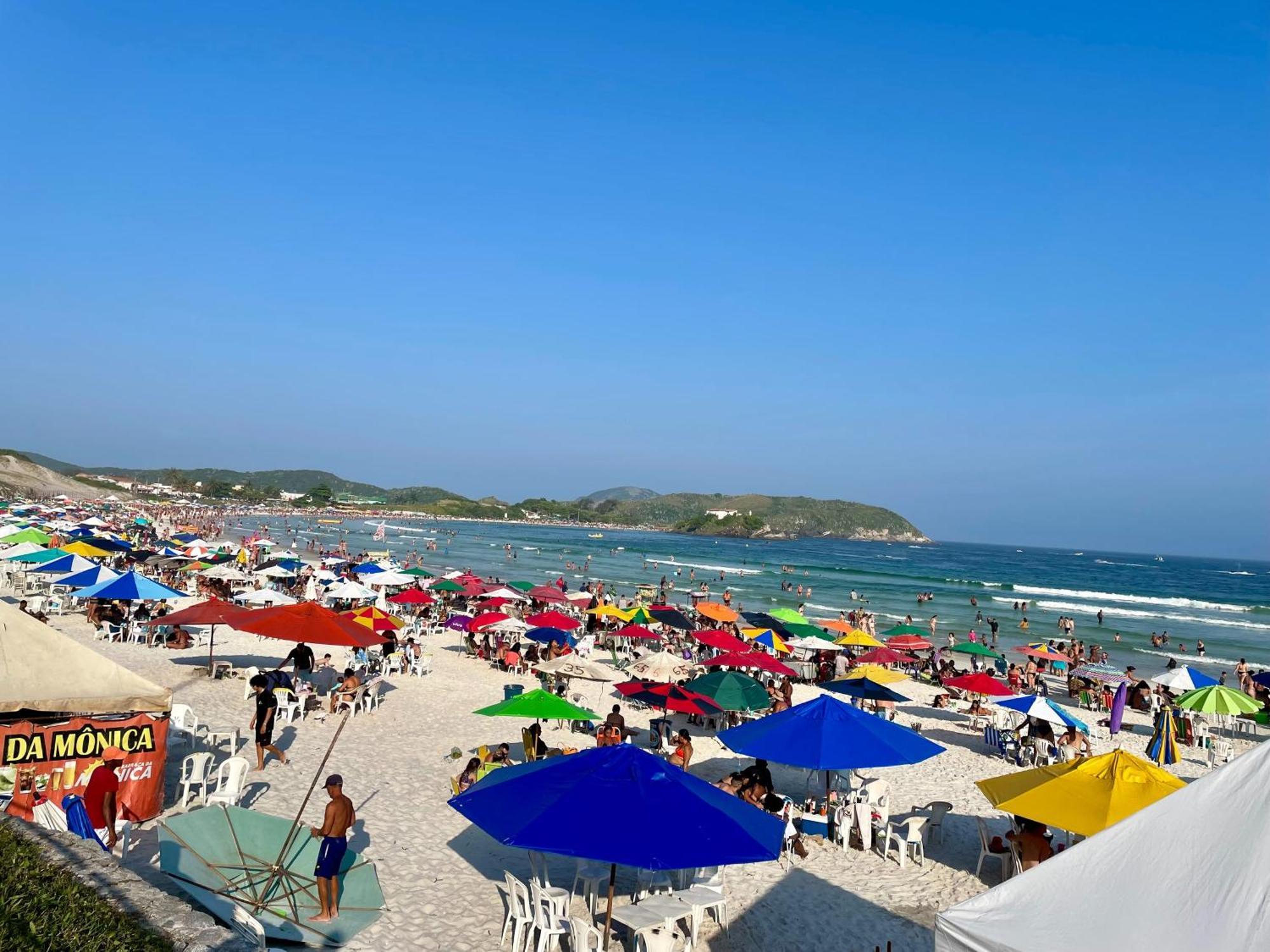 Duplex Garden Dunas - Piscina, Lazer, Ar E Mar Сasa de vacaciones Cabo Frío