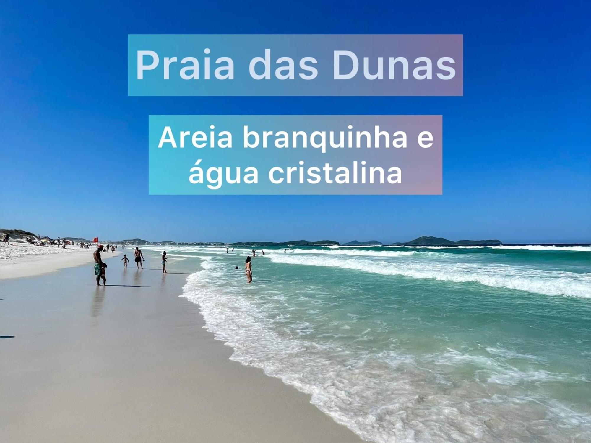 Сasa de vacaciones Duplex Garden Dunas - Piscina, Lazer, Ar E Mar